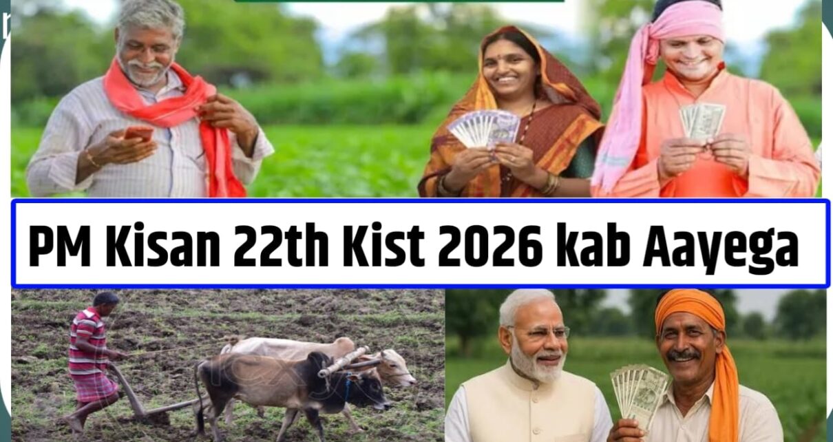 Pradhanmantri Kisan Saman Nidhi Yojana 22th kist kab Aayegi