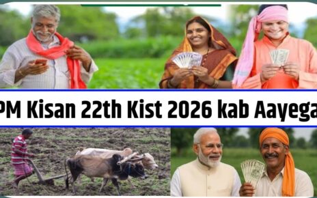 Pradhanmantri Kisan Saman Nidhi Yojana 22th kist kab Aayegi