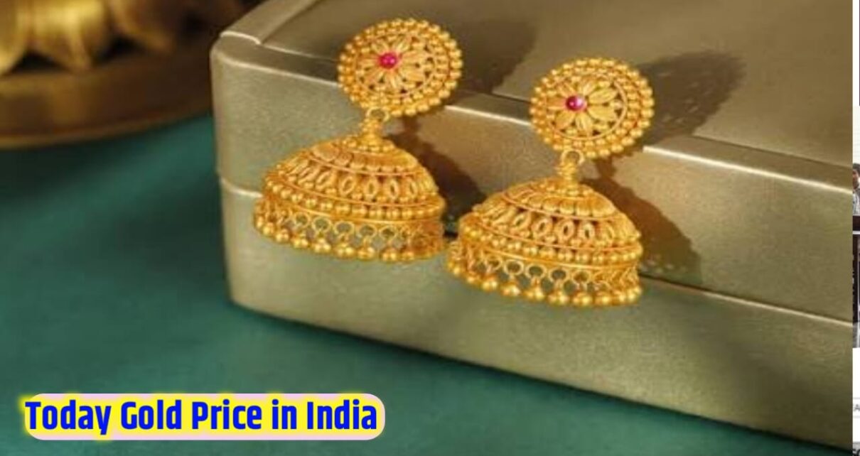Today Gold Price in India