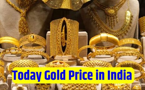 Today Gold Price In Indian
