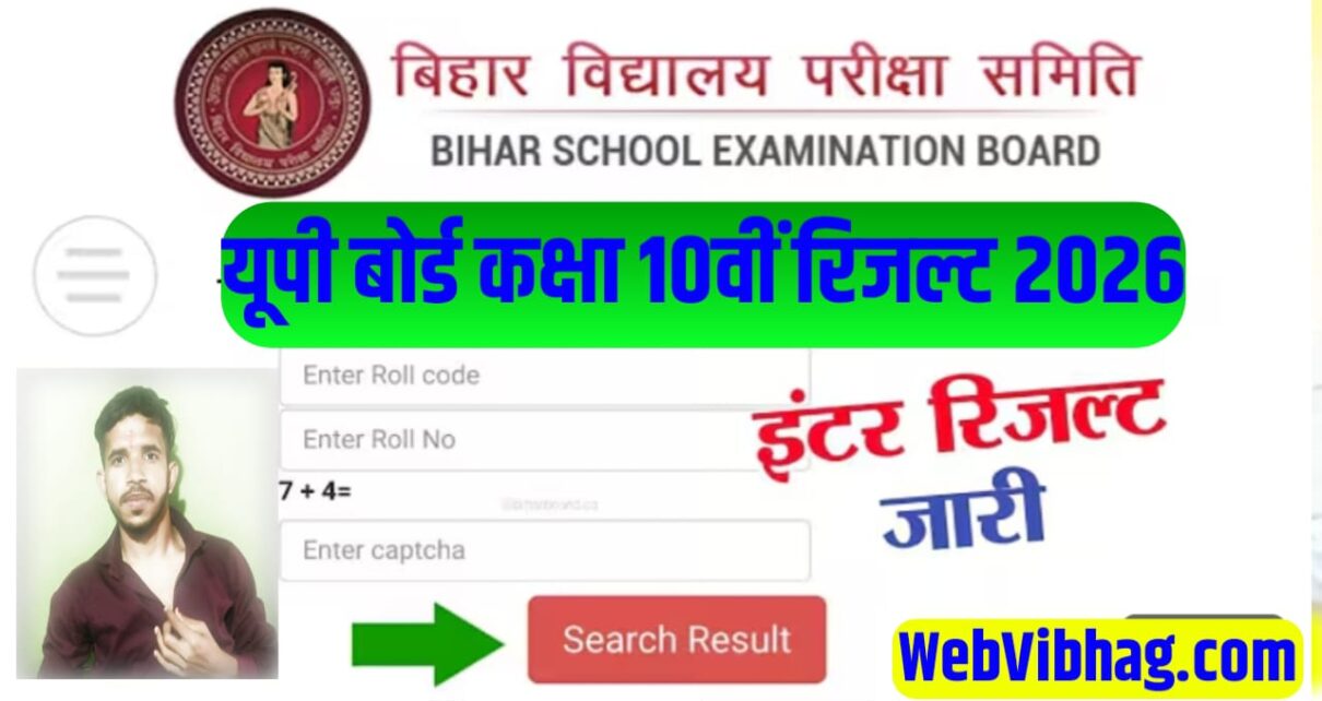 UP Board Class 10th Result Date 2026