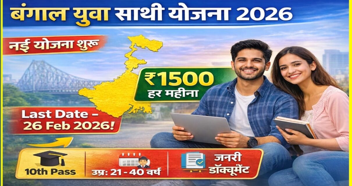 West Bengal Banglar Yuva Sathi Yojana