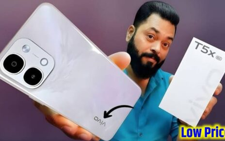Today New Phone Launch Vivo T5x 5g smartphone in india