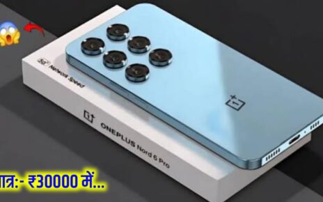 OnePlus Nord 6 s5G Smartphone