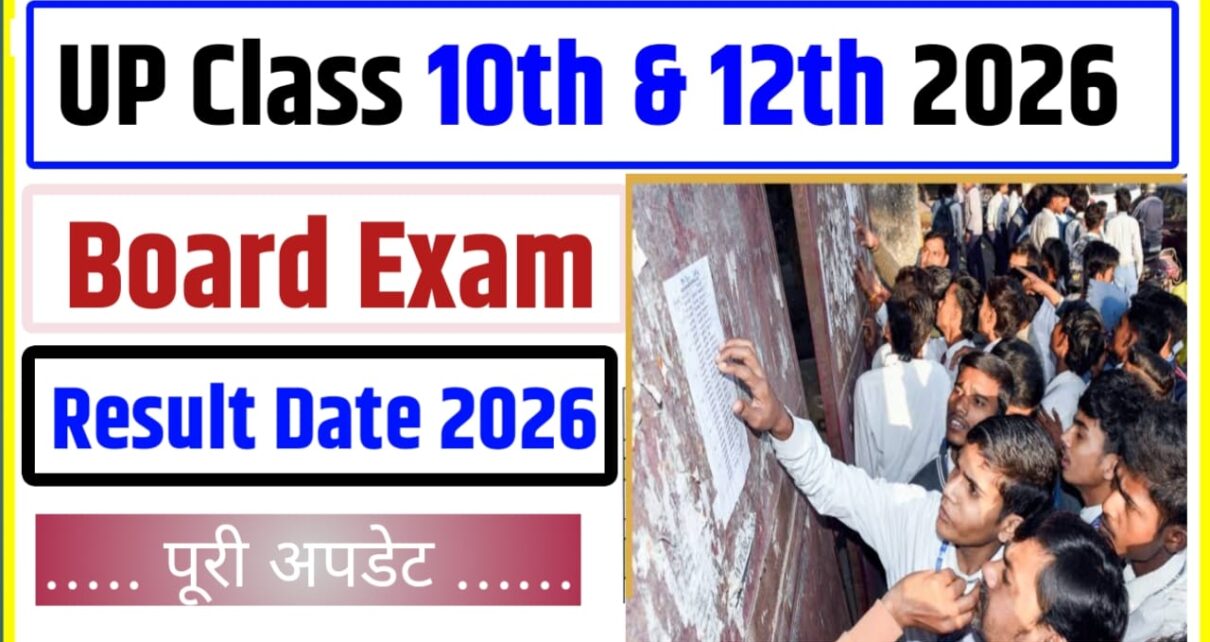 UP Board Class 12th Result Kab Aayega 2026