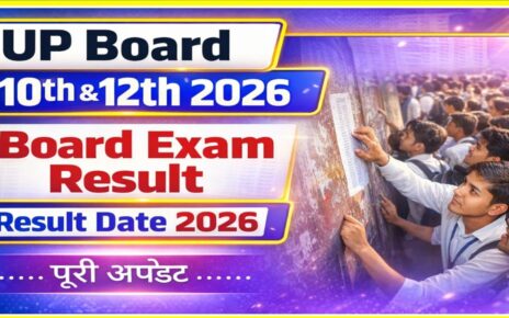 UPMSP Board Class 12th Result Kab Aaega