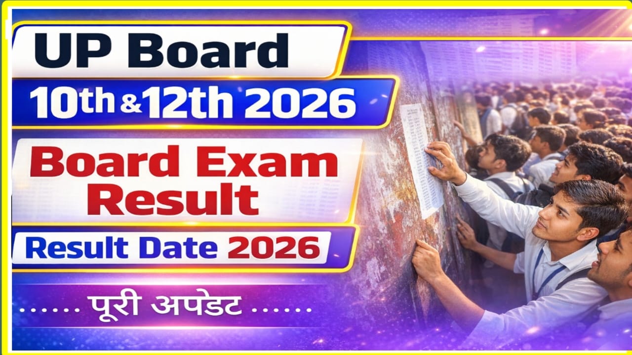 UPMSP Board Class 12th Result Kab Aaega