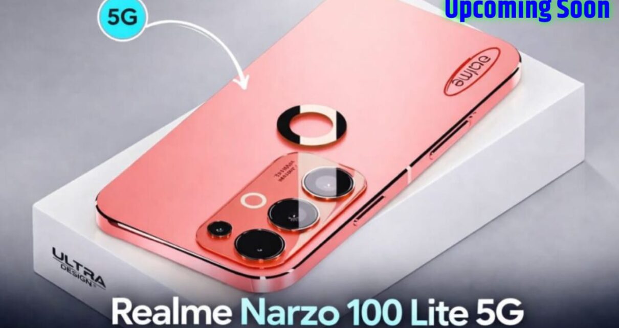 Realme Narzo 100 Lounch Date in India