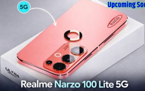Realme Narzo 100 Lounch Date in India