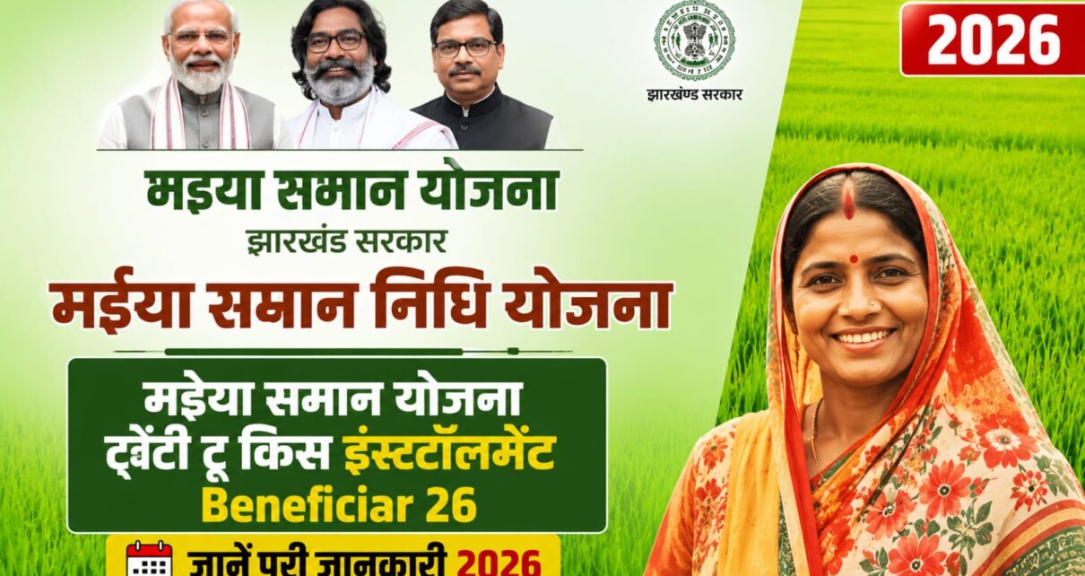 Maiya Samman Yojana 22th Installment 2026 Kist Kab Aayegi