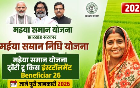 Maiya Samman Yojana 22th Installment 2026 Kist Kab Aayegi