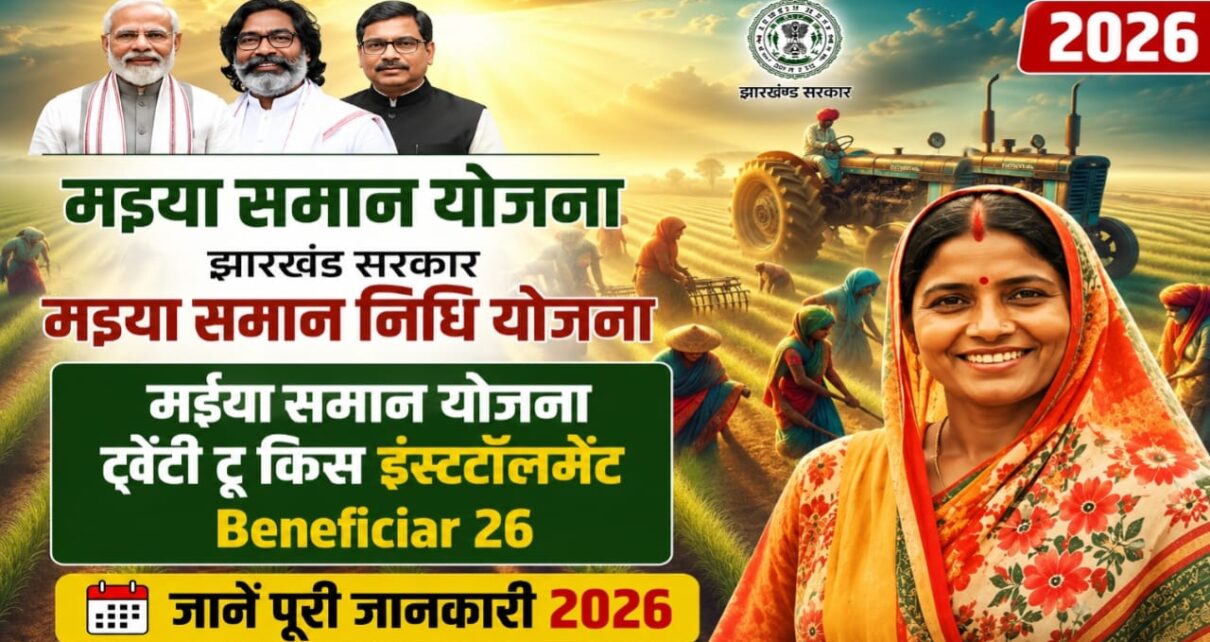 Maiya Samman Nidhi Yojan 22th Kist Kab Aayega