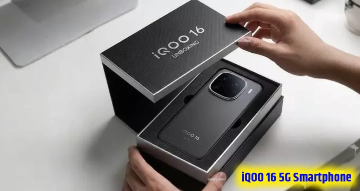 iQOO 16 5G Smartphone
