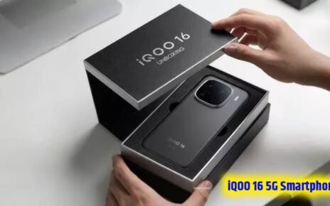 iQOO 16 5G Smartphone