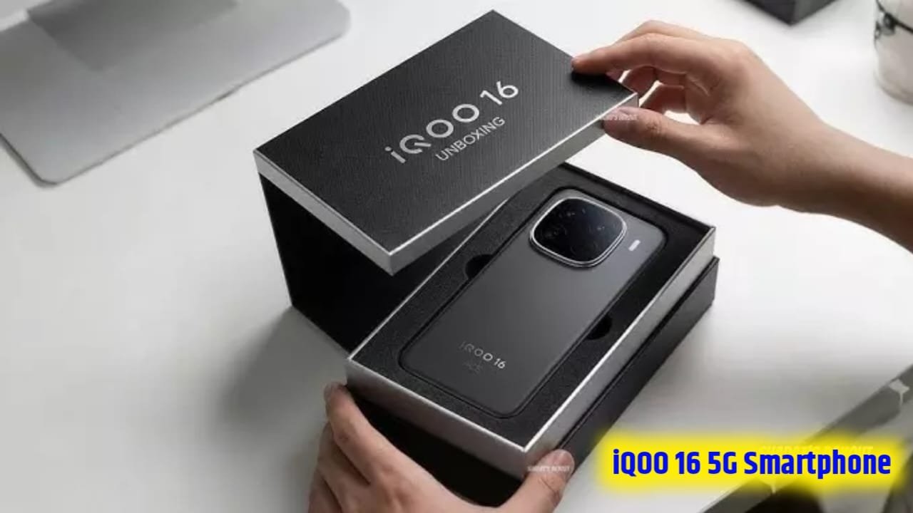iQOO 16 5G Smartphone