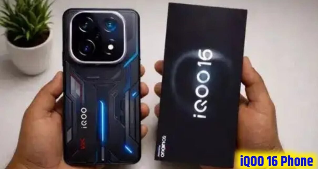 iQOO 16 5G Smartphone