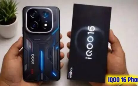 iQOO 16 5G Smartphone