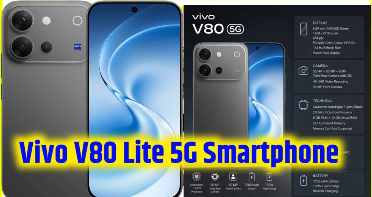 Vivo V80 Lite 5G Smartphone