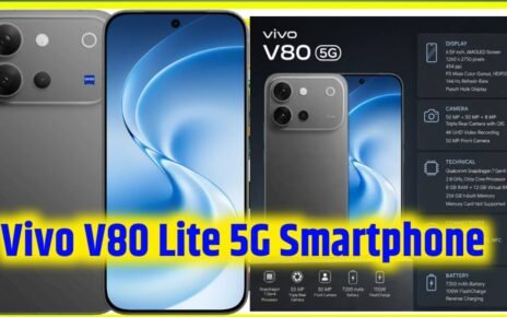 Vivo V80 Lite 5G Smartphone