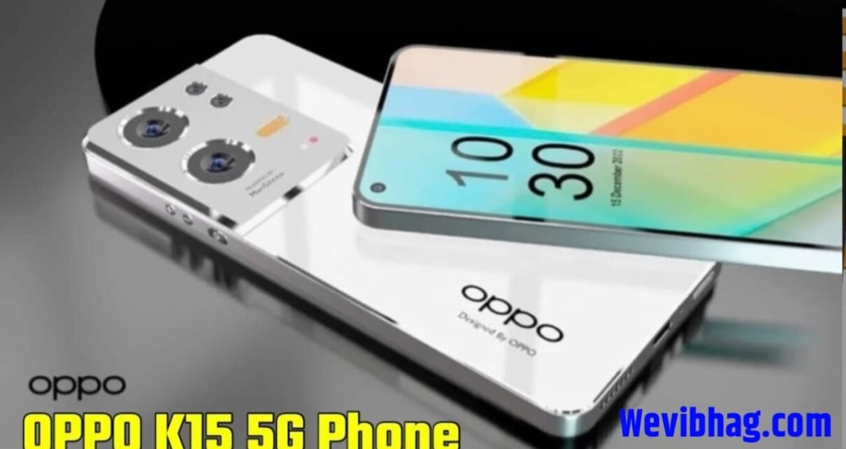 OPPO K15 Pro 5G Smartphone