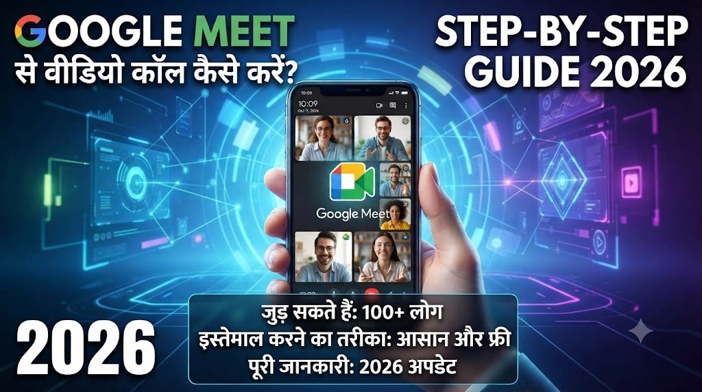 Google Meet Se Video Call Kaise Kare 2026